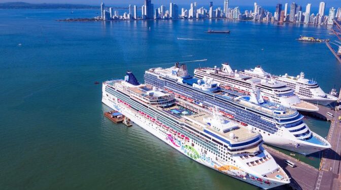 Industria de cruceros supera niveles pre pandemia