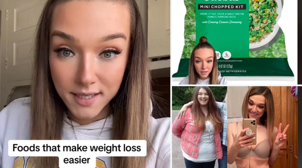 TikToker who shed 160 pounds reveals her 11 weight loss foods
