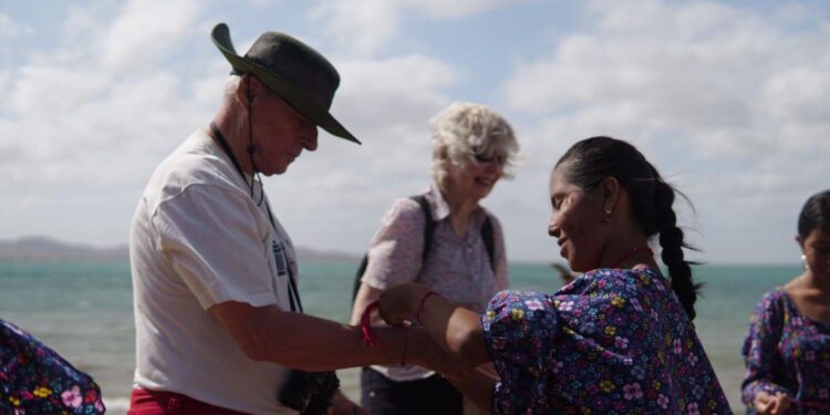 Así fue la llegada del segundo crucero con turistas internacionales al Cabo de La Vela