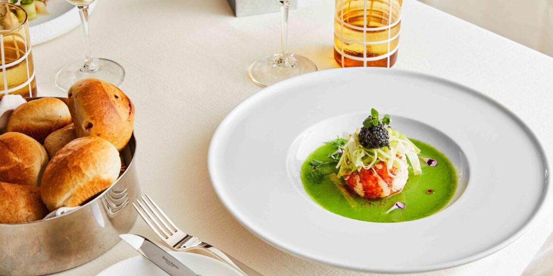 The Best Cruise Line for Food and Drinks Has an Onboard Test Kitchen