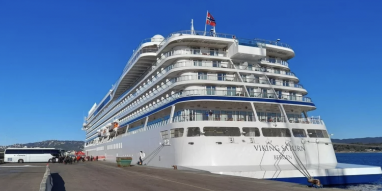 Viking Saturn da inicio a temporada de cruceros en Costa Brava