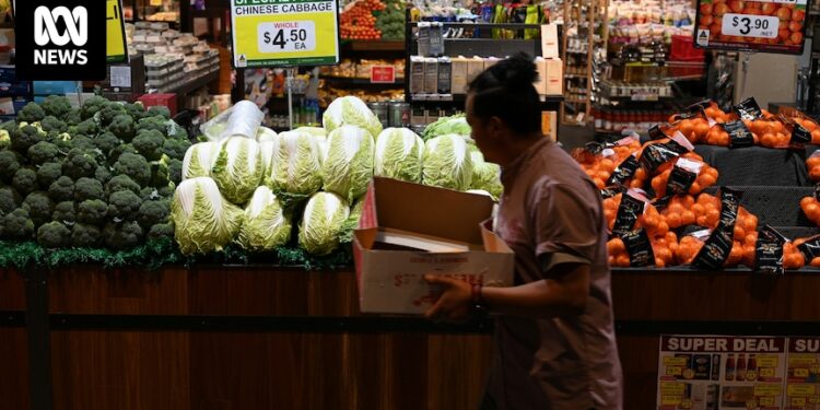 Australians are eating less fruit and vegetables and drinking less milk, says latest Australian Bureau of Statistics report