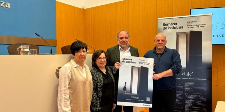 La literatura y el arte con temática de viajes inundan Torrero en la Semana...