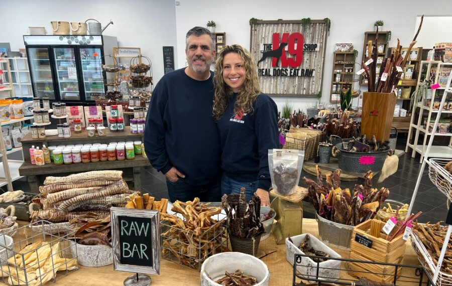 The K9 Shop brings 'Whole Foods for pets' to Massapequa, Long Island