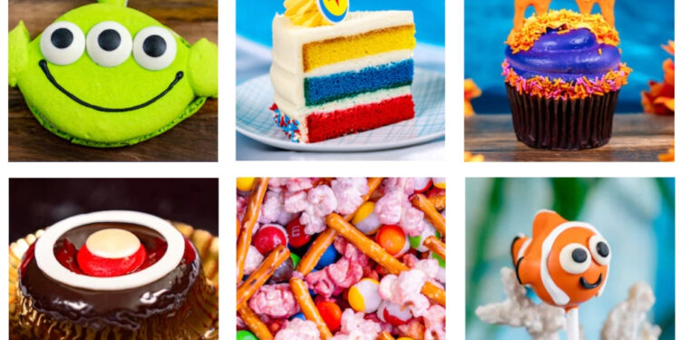 10 cutest Pixar Fest treats coming to Disneyland