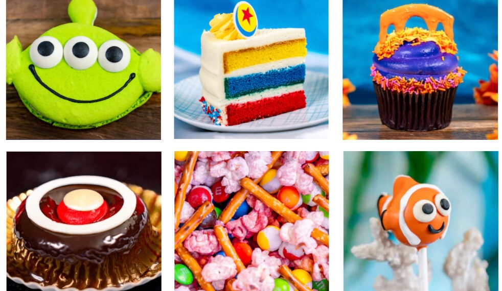 10 cutest Pixar Fest treats coming to Disneyland