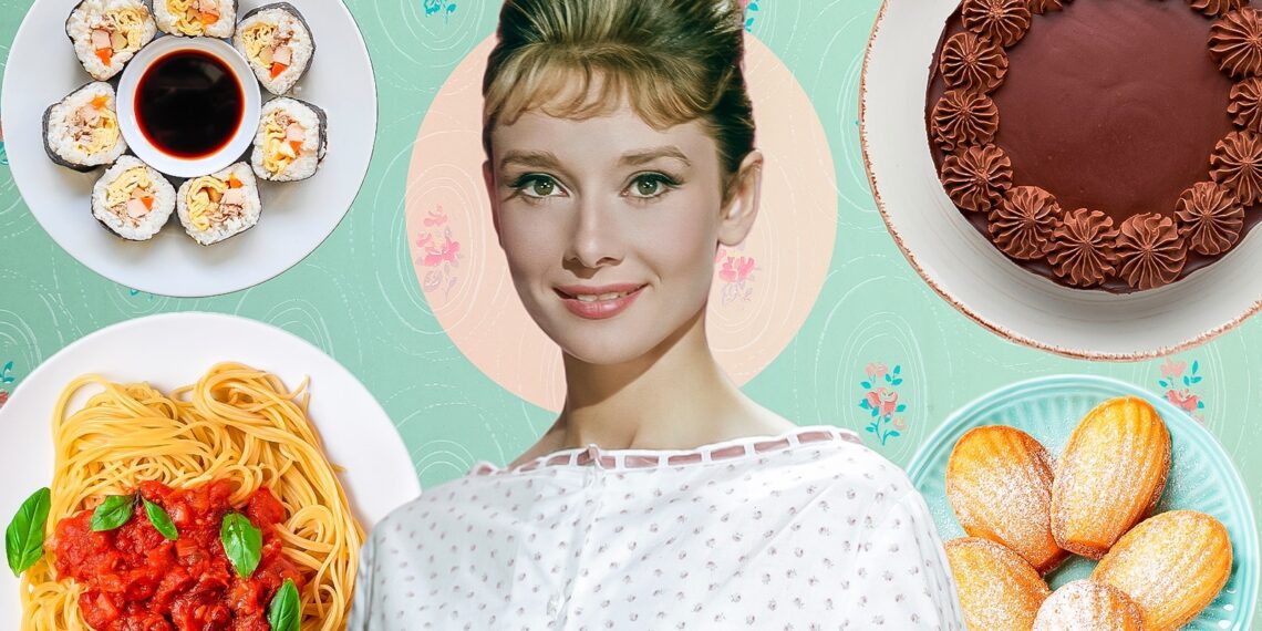 12 Of Audrey Hepburn's Favorite Foods