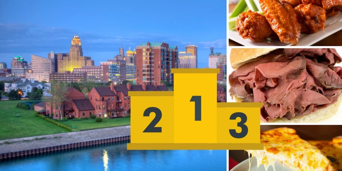 The 3 Favorite Foods Of Buffalo, New York