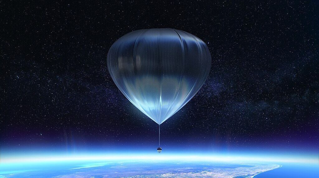 SpaceVip offers a Michelin-star dining experience in space