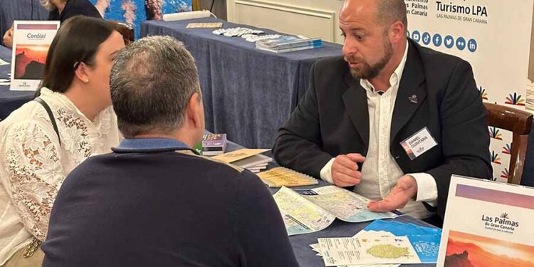 Las Palmas de Gran Canaria se promociona entre profesionales y agencias de viaje en diferentes ciudades españolas