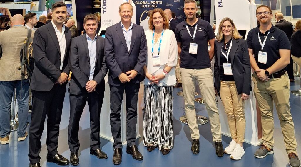 Las Palmas presume de su futura terminal de cruceros en Miami