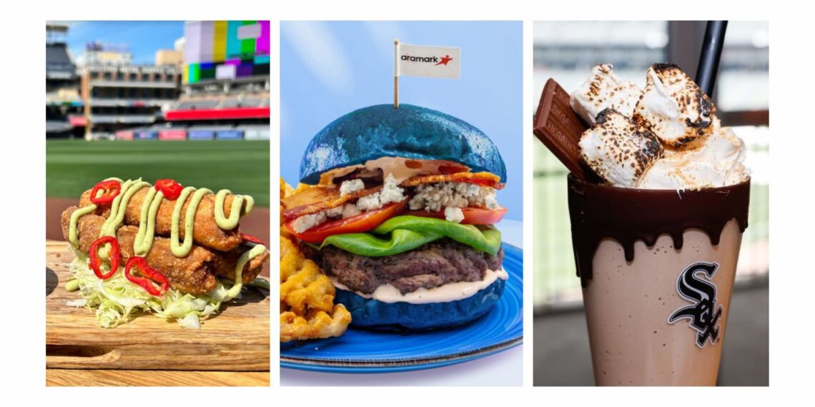 Weird and Wild MLB Ballpark Foods To Try in 2024