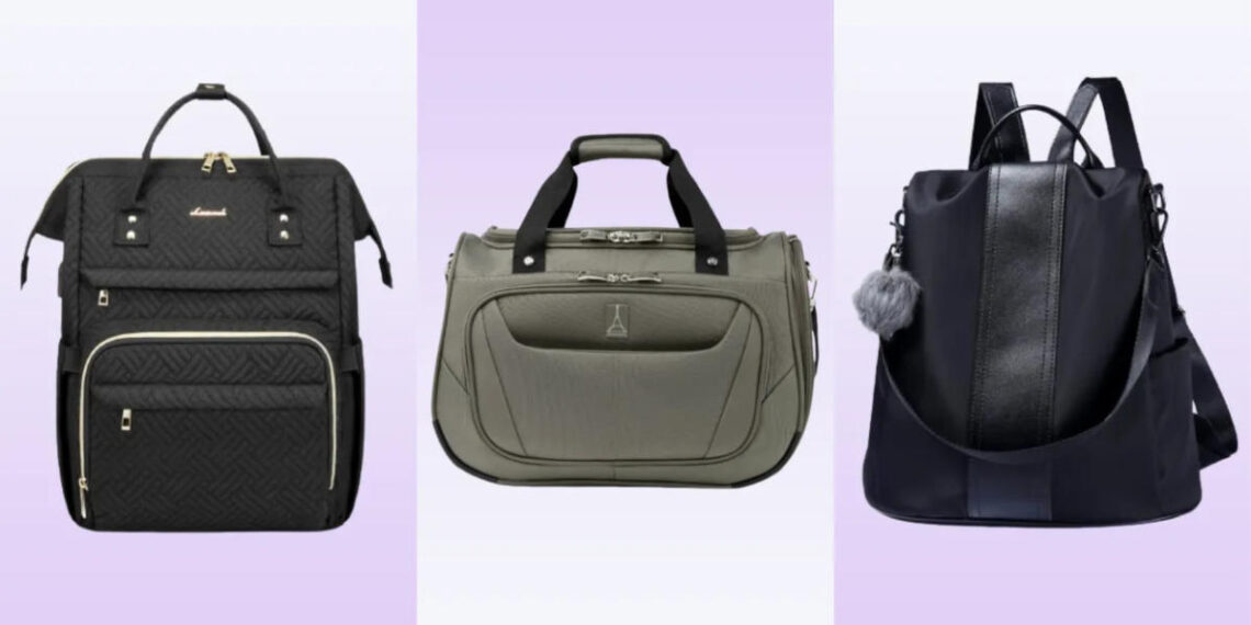 Las bolsas favoritas de los auxiliares de vuelo, a partir de US$27, que son del tamaño perfecto para viajar