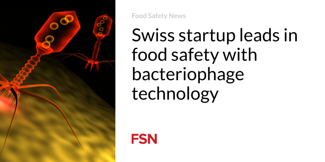 Swiss startup leads in food safety with bacteriophage technology