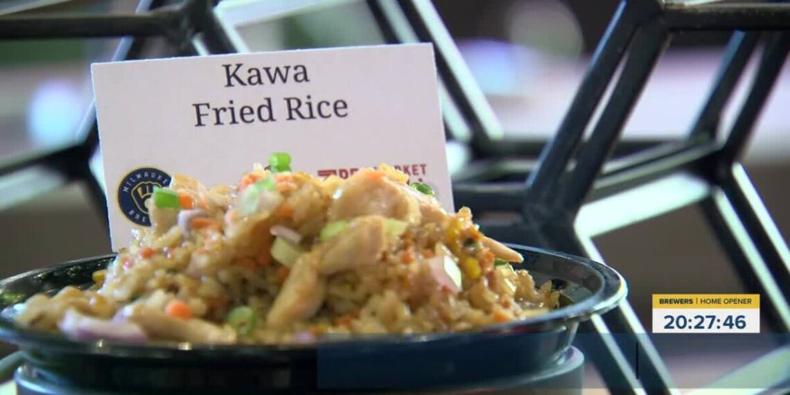 OnMilwaukee's Lori Fredrich discusses new foods at American Family Field