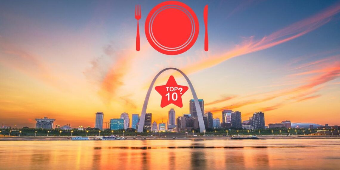 Saint Louis, Missouri's 10 Most Reviewed (and Best) Restaurants?