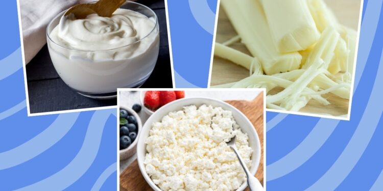 The 10 Healthiest Dairy Foods for Weight Loss
