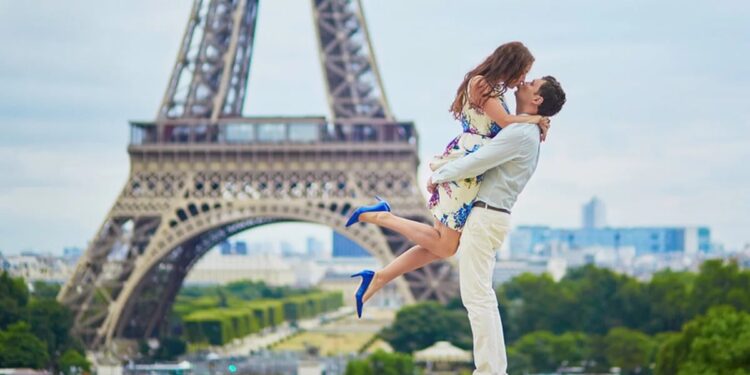 Los 10 mejores destinos del mundo para celebrar el Día Internacional del Beso