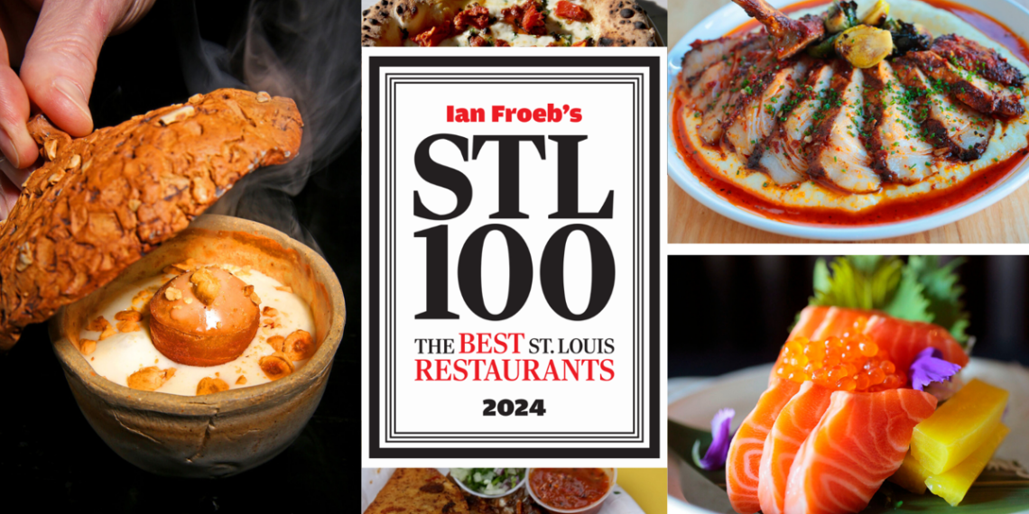 The 100 best restaurants in St. Louis: STL 100