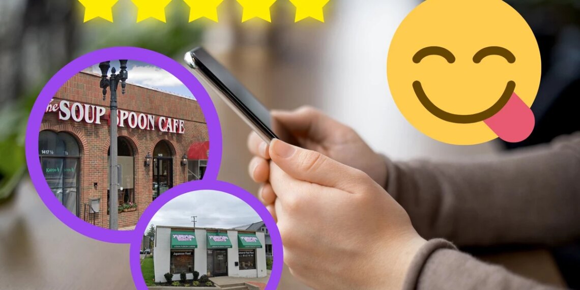 The Top 5 Best Reviewed Restaurants in Lansing