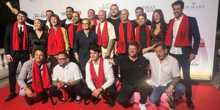 Los 8 argentinos que ingresaron en los Latin America’s 50 Best Restaurants