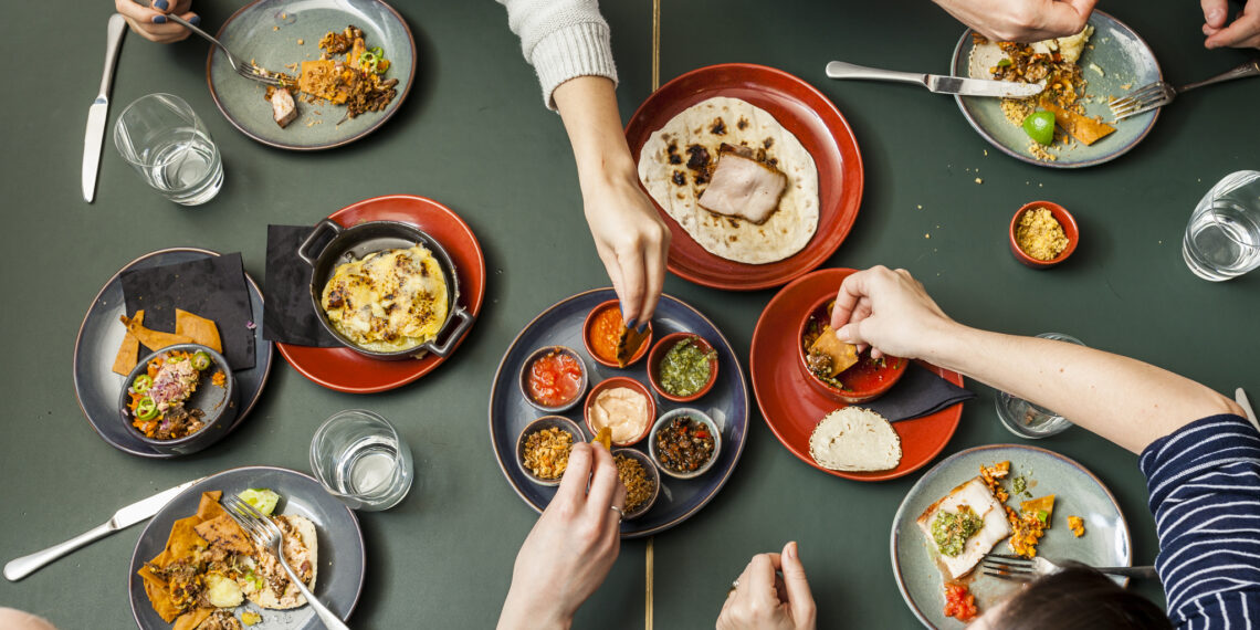 30 Best Restaurants For Groups In London