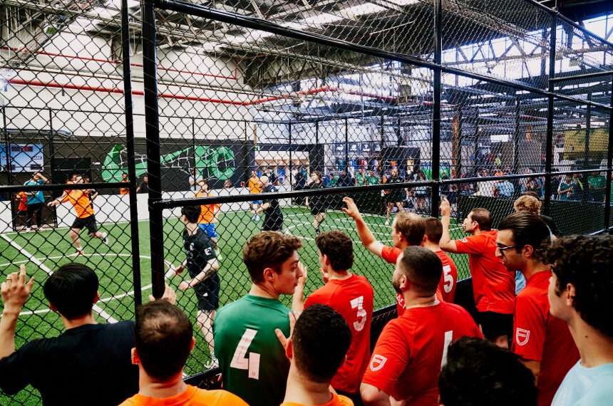 Top Chefs Battled It Out on the Soccer Pitch at the Second Annual Hospitality Cup
