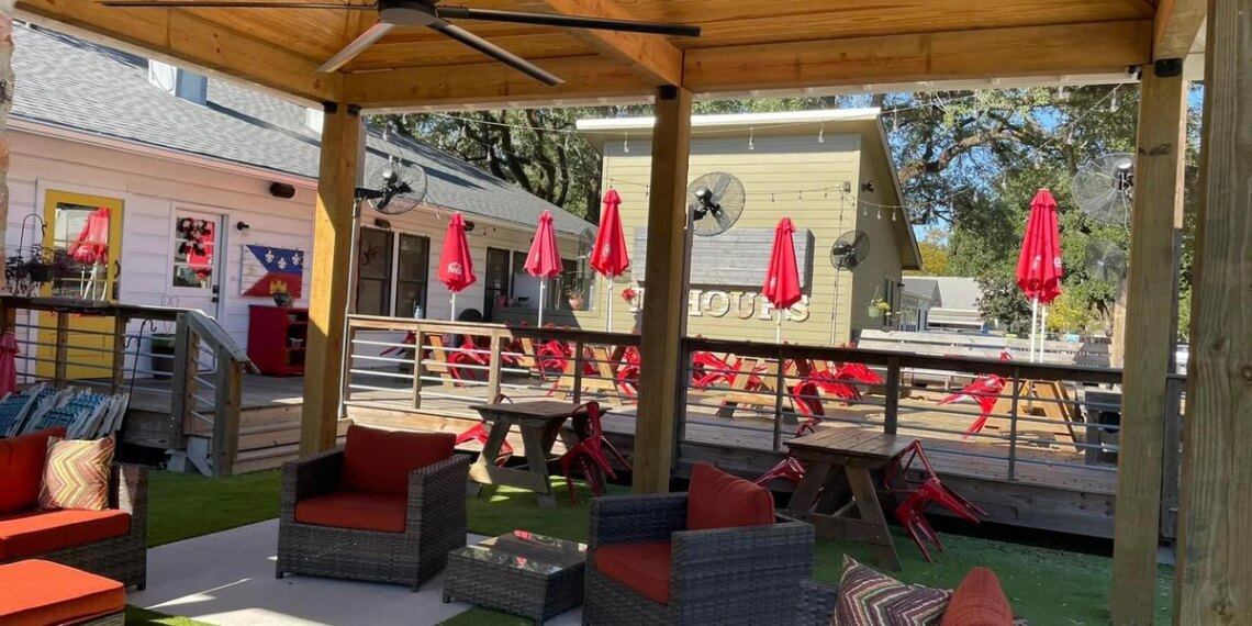 Best Places to Enjoy Patio Weather in Acadiana
