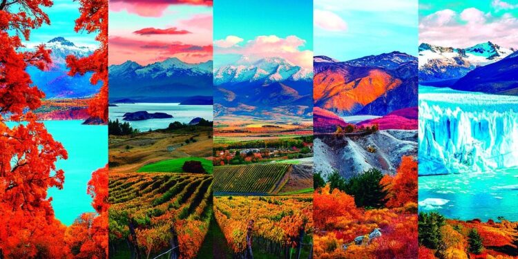 Los mejores destinos turísticos de la Argentina para viajar en otoño
