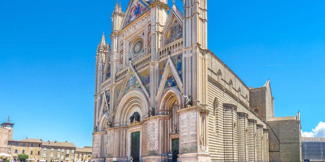 las catedrales de Italia que no salen en los mapas