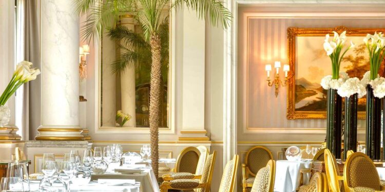 Hotels with the best restaurants around the world