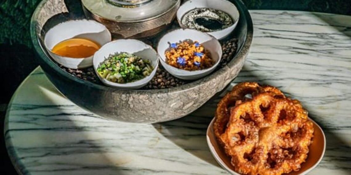 Top 10 Houston restaurants crafting modern and traditional caviar creations
