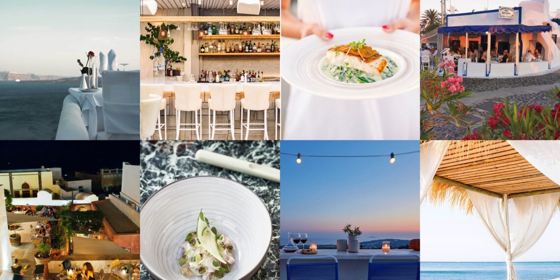 Best restaurants in Santorini to visit on your next trip