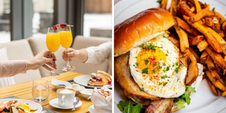 Canada's best brunch restaurants have been revealed and the dishes are drool-worthy