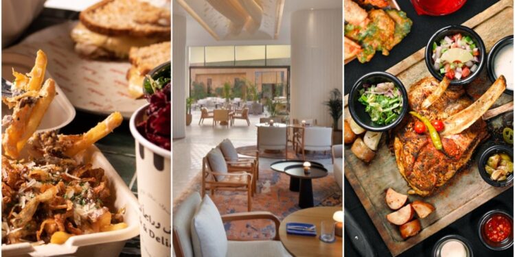 The best new restaurants to visit in Riyadh this week -