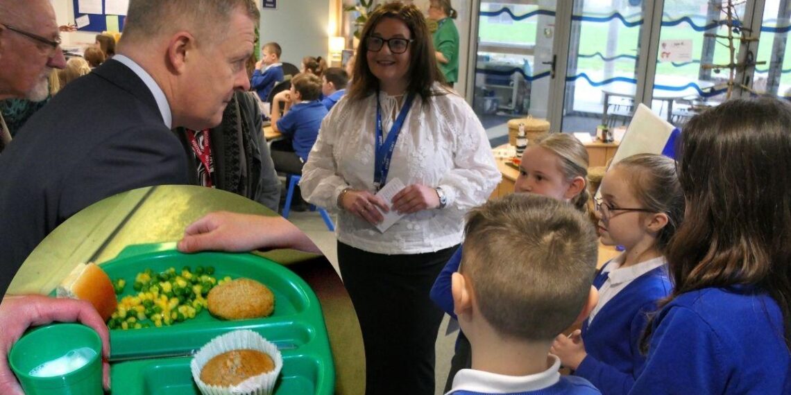 Children raised on processed foods 'don't want free school dinners'