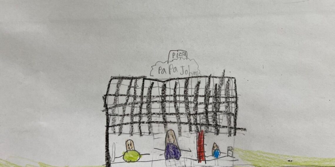 First-graders explain why they like their favorite restaurants