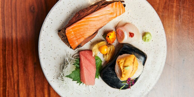 San Diego's Best Restaurants in 2024 by San Diego Magazine including Kinme Omakase in Bankers Hill