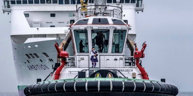 Puertos escoceses tendrán temporada histórica en la atención de cruceros