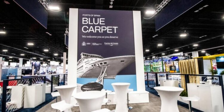 Los puertos españoles presentan en Seatrade Cruise el futuro sostenible de los cruceros