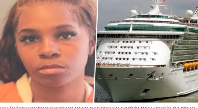 Arrestaron a una madre de Texas que abandonó a sus hijos por varios días para irse de viaje en un crucero