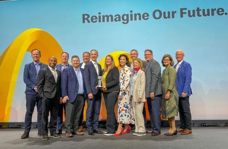 McCain Foods celebrated as McDonald’s Top Global Supplier of 2024 – Potato News Today
