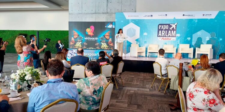 Michoacán llega a Monterrey para la Expo Arlam 2024