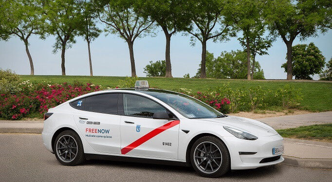 FreeNow lanza el servicio Taxi Green para ofrecer viajes en vehículos eléctricos o híbridos