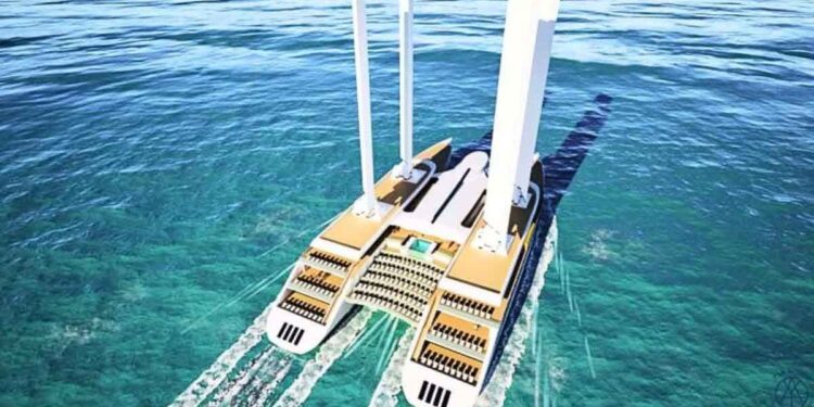 El Futuro Del Crucero De Placer: Velas, Combustibles Renovables Y Poco Calado Para Llegar A Lugares Paradisíacos Con Mínimo Impacto Ambiental