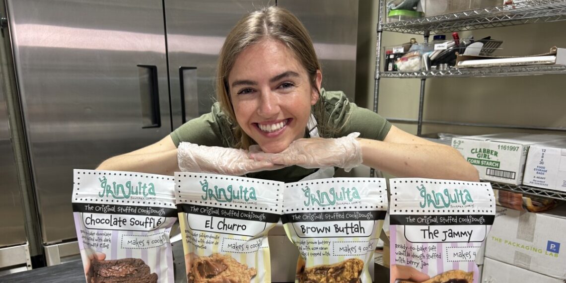 Frozen cookie business grows from side hustle to Whole Foods