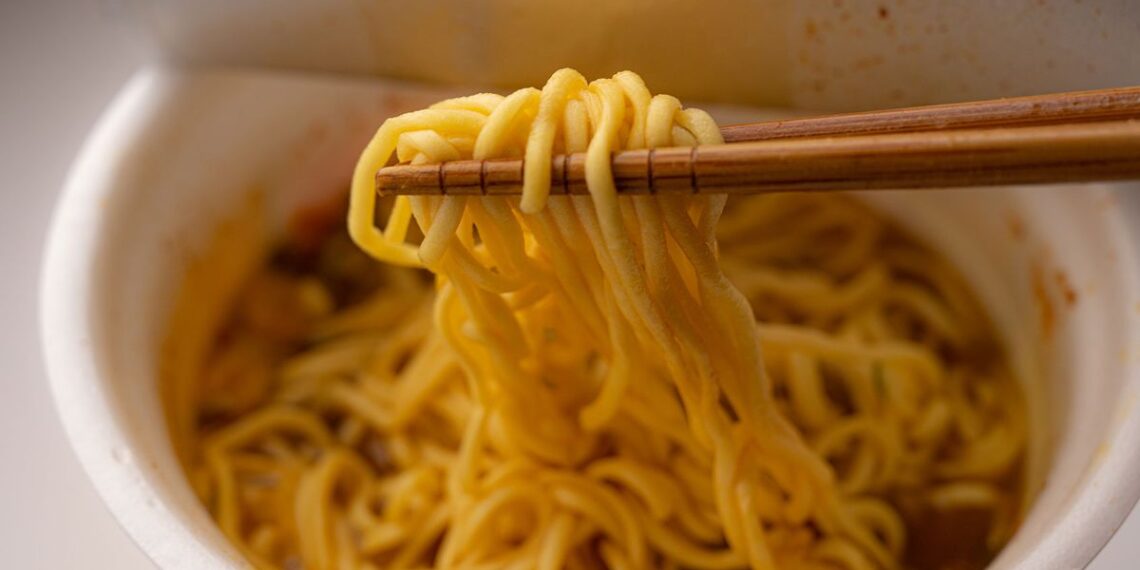 Nissin Foods incorporates a classic breakfast food into their iconic Cup Noodles