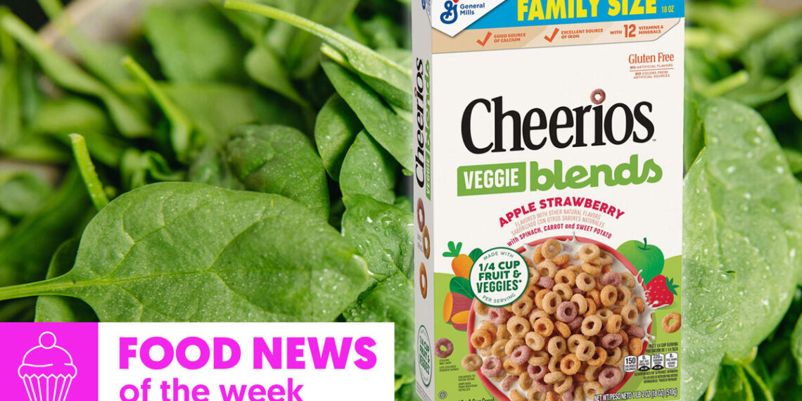 Vegan Food News of the Week: Veggie Cheerios, Apricot Milk, and Cookie Dough Snacks