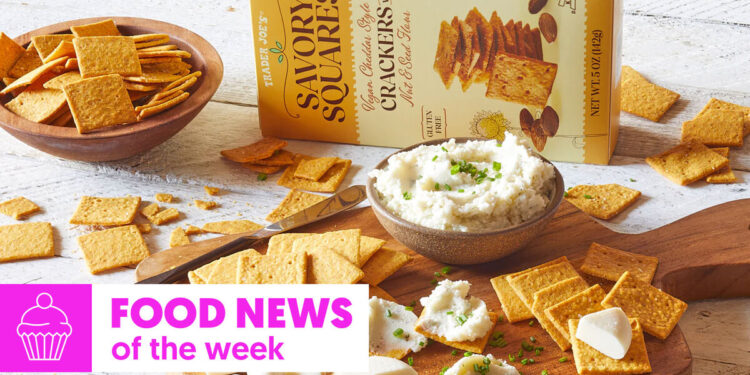 Vegan Food News of the Week: Coors Field’s Meatless Burgers, Trader Joe’s “Cheez-Its,” and Jim Beam’s Kentucky Coolers