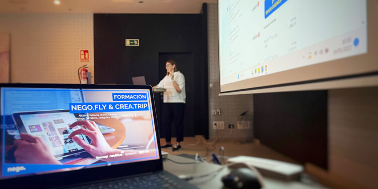Nego.Fly destaca por poner a disposición de las agencias herramientas tecnológicas de última generación que les permite reservar y auto emitir en cualquier momento.